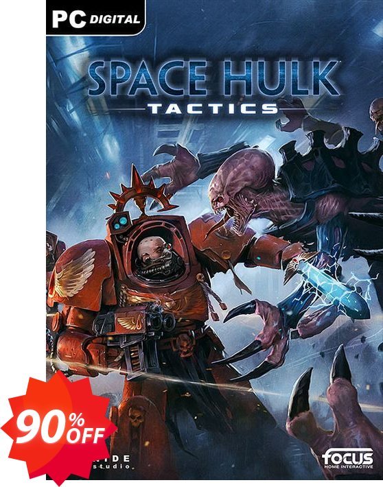 Space Hulk: Tactics PC Inc BETA Coupon code 90% discount 