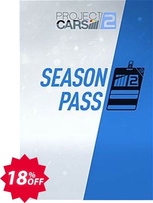 Project Cars 2 Season Pass PC Coupon code 18% discount 