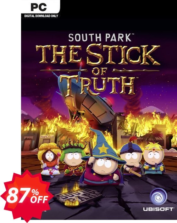 South Park The Stick of Truth PC - Uplay Coupon code 87% discount 