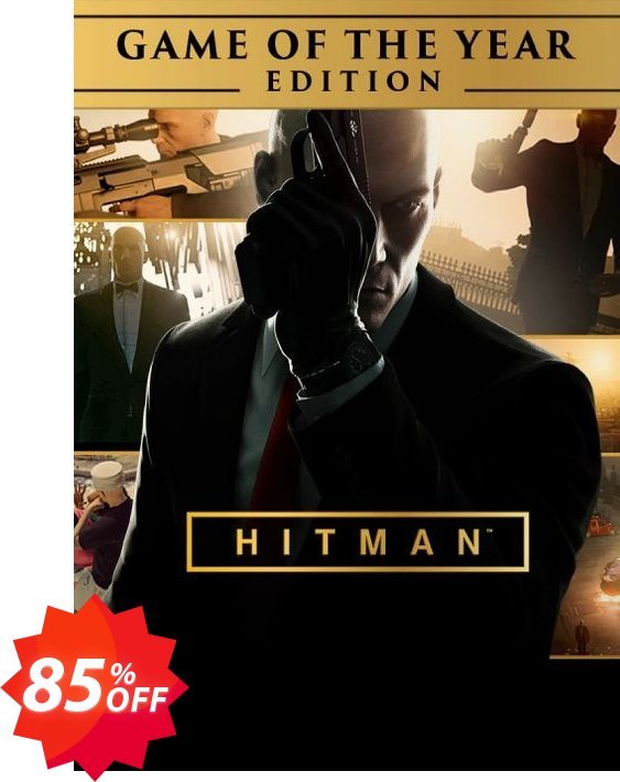 Hitman - Game of The Year Edition PC Coupon code 85% discount 