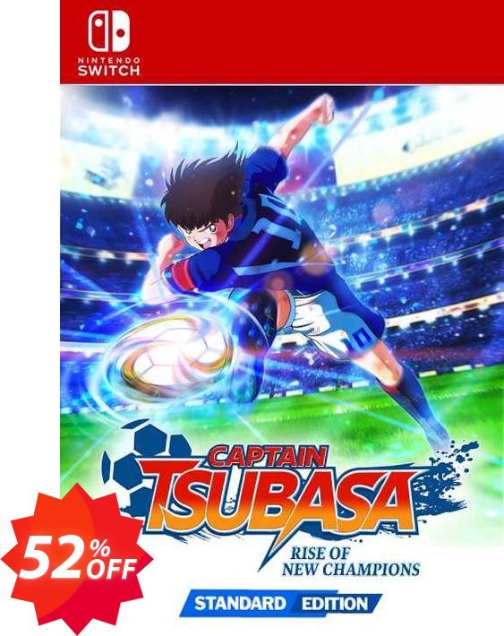 Captain Tsubasa: Rise of New Champions Switch, EU  Coupon code 52% discount 