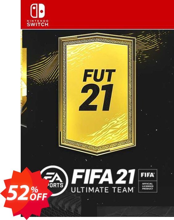 FIFA 21 Switch - DLC, EU  Coupon code 52% discount 