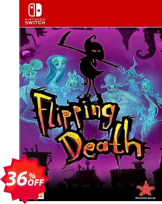 Flipping Death Switch, EU  Coupon code 36% discount 