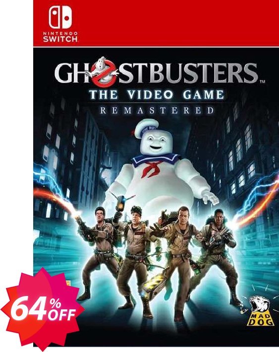 Ghostbusters: The Video Game Remastered Switch, EU  Coupon code 64% discount 