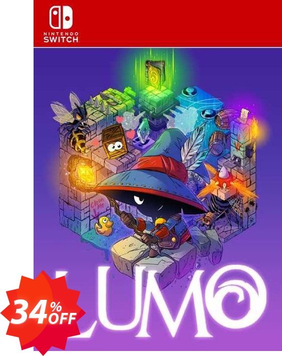 Lumo Switch, EU  Coupon code 34% discount 