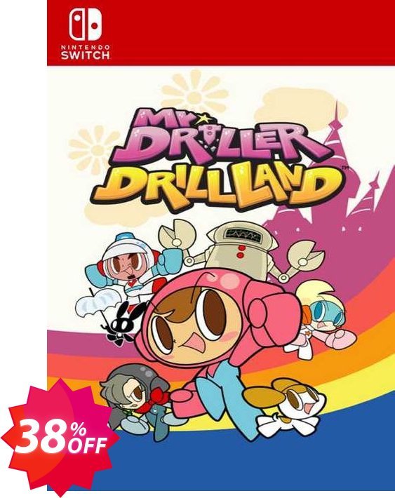 Mr Driller Drilland Switch, EU  Coupon code 38% discount 