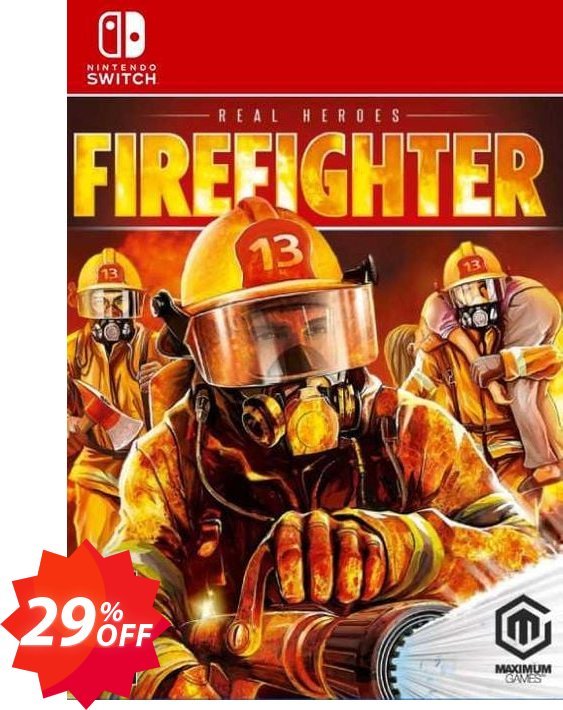 Real Heroes: Firefighter Switch, EU  Coupon code 29% discount 