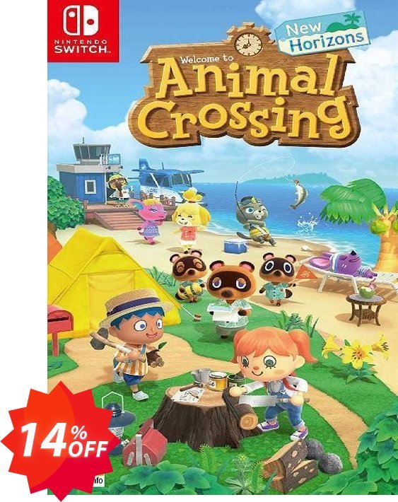 Animal Crossing: New Horizons Switch, US  Coupon code 14% discount 