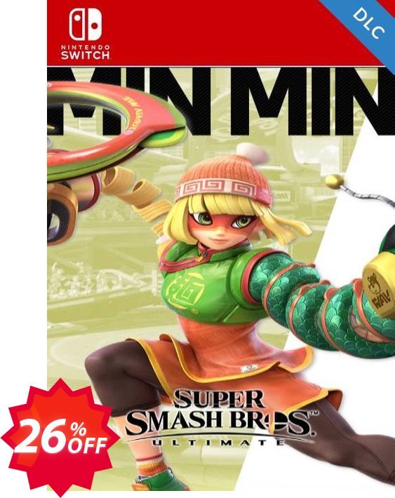 Super Smash Bros. Ultimate Min Min Challenger Pack 6 Switch, EU  Coupon code 26% discount 