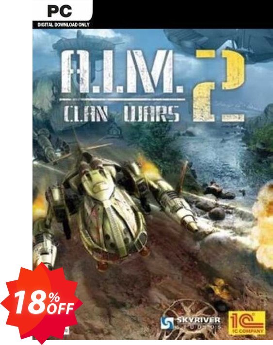A.I.M.2 Clan Wars PC Coupon code 18% discount 
