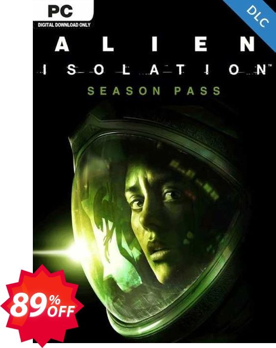 Alien: Isolation - Season Pass PC -  DLC Coupon code 89% discount 