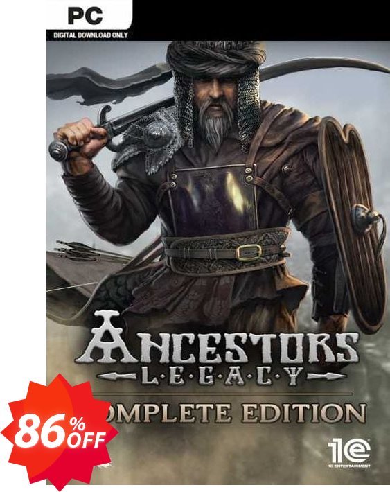 Ancestors Legacy - Complete Edition PC Coupon code 86% discount 