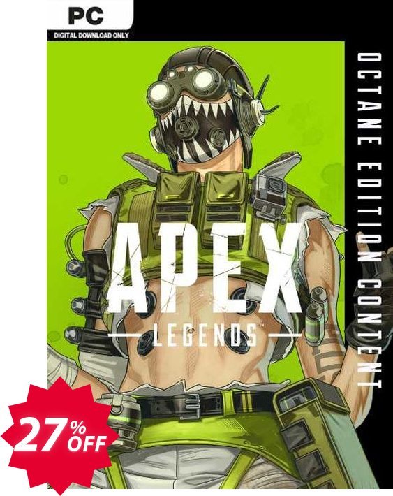 Apex Legends - Octane Edition PC Coupon code 27% discount 