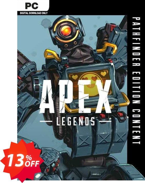 Apex Legends - Pathfinder Edition PC Coupon code 13% discount 