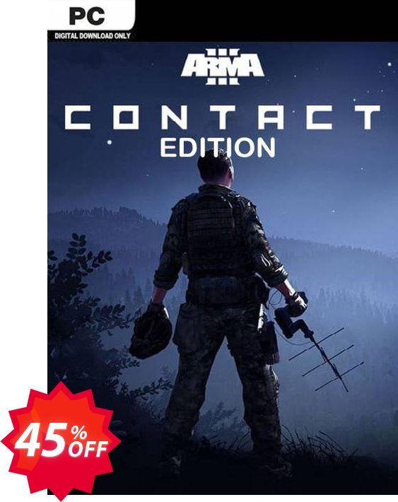 Arma 3 Contact Edition PC, EU  Coupon code 45% discount 