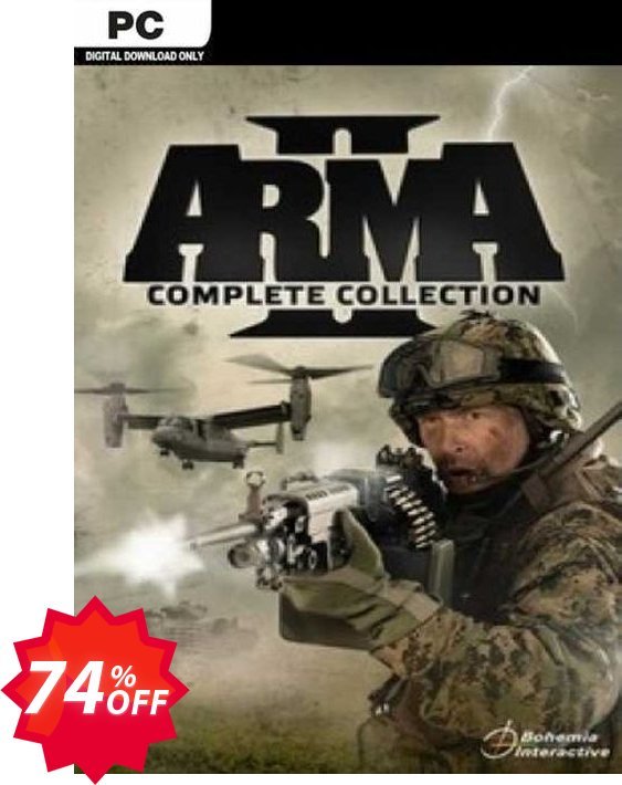 Arma 2: Complete Collection PC Coupon code 74% discount 