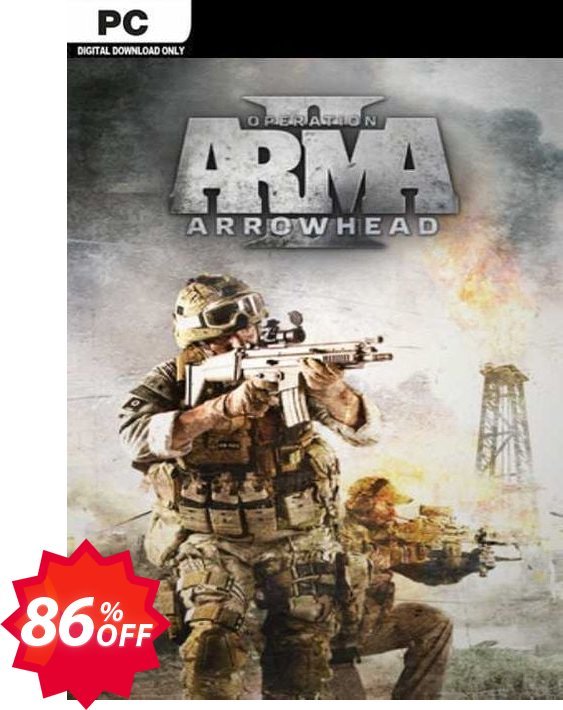 Arma 2- Operation Arrowhead PC Coupon code 86% discount 