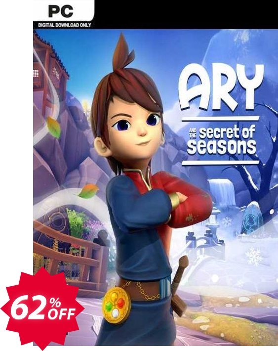 Ary and the Secret of Seasons PC Coupon code 62% discount 