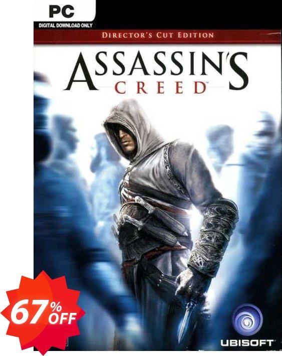 Assassin's Creed: Director's Cut Edition PC, EU  Coupon code 67% discount 