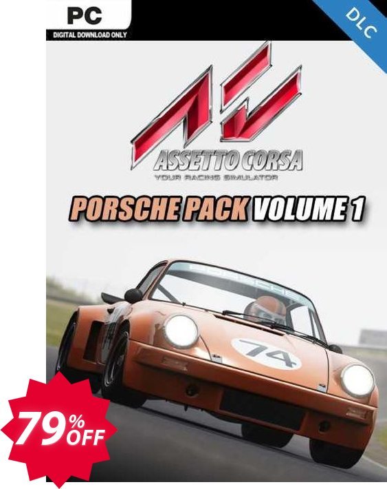Assetto Corsa - Porsche Pack I PC - DLC Coupon code 79% discount 