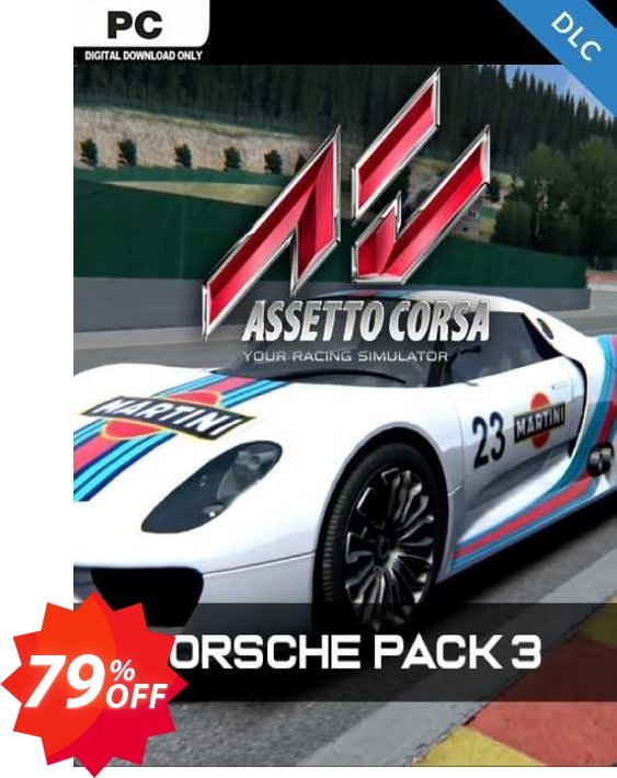 Assetto Corsa - Porsche Pack III PC - DLC Coupon code 79% discount 