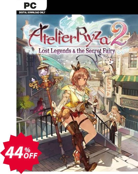 Atelier Ryza 2: Lost Legends & the Secret Fairy PC Coupon code 44% discount 