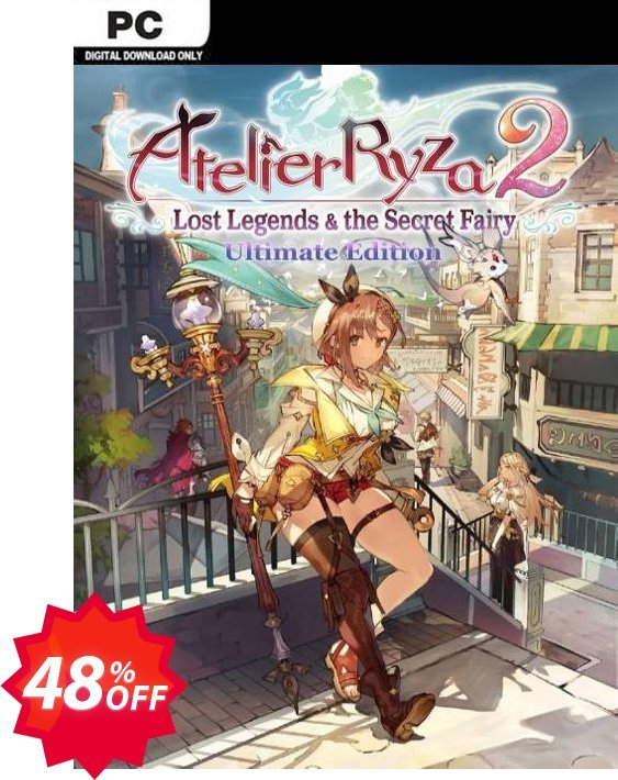 Atelier Ryza 2: Lost Legends & the Secret Fairy - Ultimate Edition PC Coupon code 48% discount 
