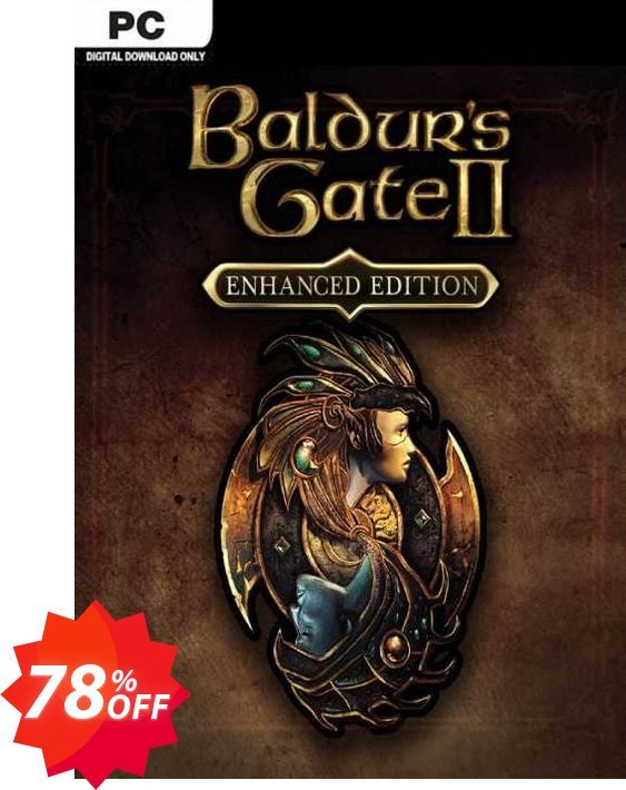 Baldur's Gate II Enhanced Edition PC Coupon code 78% discount 