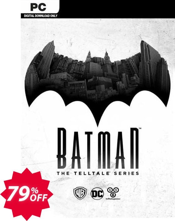 Batman - The Telltale Series PC Coupon code 79% discount 