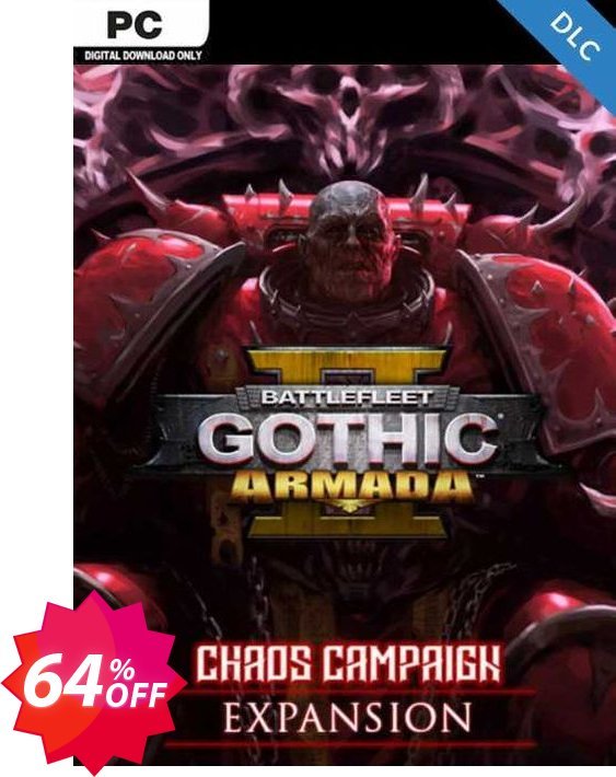 Battlefleet Gothic: Armada 2 - Chaos Campaign Expansion PC Coupon code 64% discount 