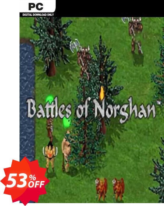 Battles of Norghan PC Coupon code 53% discount 