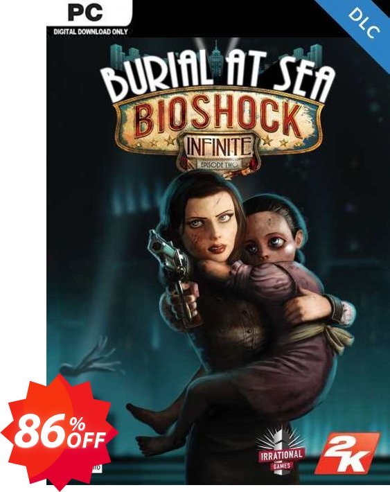 BioShock Infinite: Burial at Sea - Episode Two PC - DLC Coupon code 86% discount 