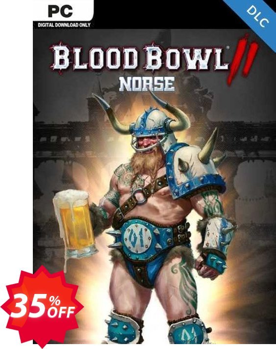 Blood Bowl 2 - Norse PC - DLC Coupon code 35% discount 