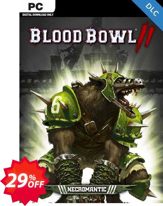 Blood Bowl 2 - Nurgle PC -DLC Coupon code 29% discount 