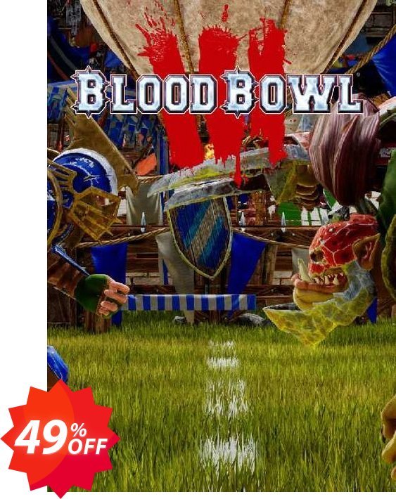 Blood Bowl 3 PC Coupon code 49% discount 