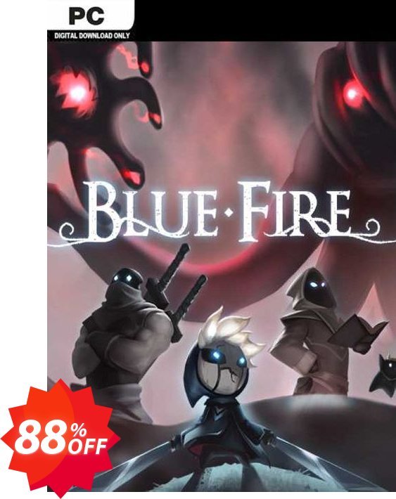 Blue Fire PC Coupon code 88% discount 