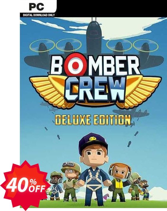 Bomber Crew - Deluxe Edition PC Coupon code 40% discount 