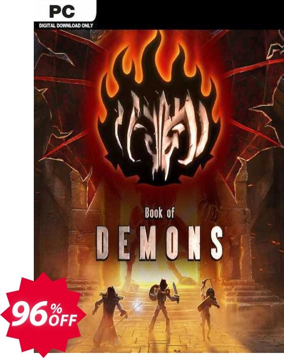 Book of Demons PC, EU  Coupon code 96% discount 