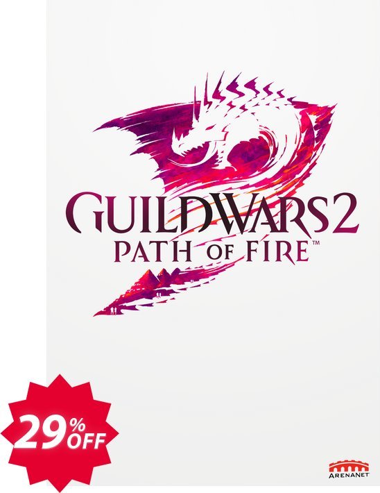 Guild Wars 2 Path of Fire PC Coupon code 29% discount 