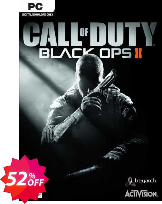 Call Of Duty Black Ops 2 PC, EU  Coupon code 52% discount 