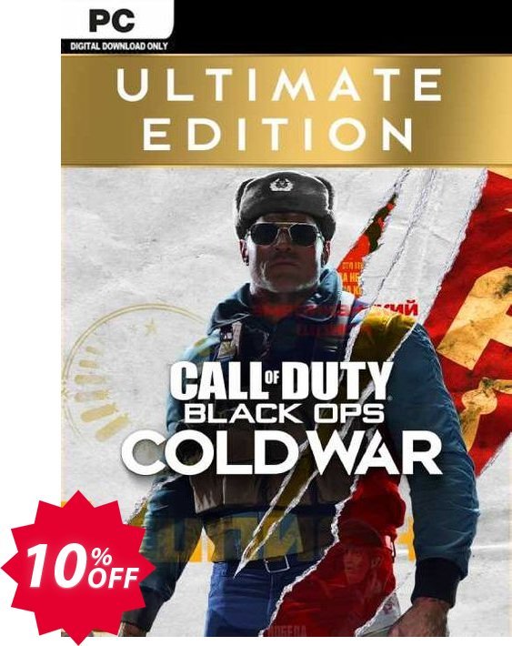 Call of Duty Black Ops Cold War - Ultimate Edition PC, EU  Coupon code 10% discount 