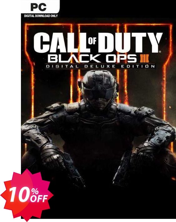Call of Duty Black Ops III - Deluxe Edition PC Coupon code 10% discount 