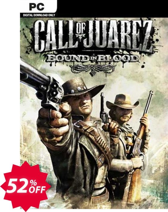 Call of Juarez - Bound in Blood PC Coupon code 52% discount 