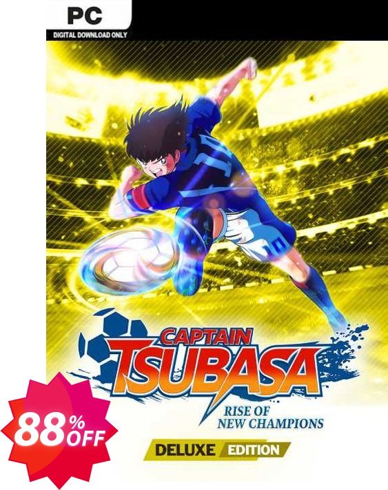 Captain Tsubasa: Rise of New Champions Deluxe Edition PC + Bonus Coupon code 88% discount 