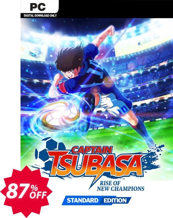 Captain Tsubasa: Rise of the New Champions PC + Bonus Coupon code 87% discount 