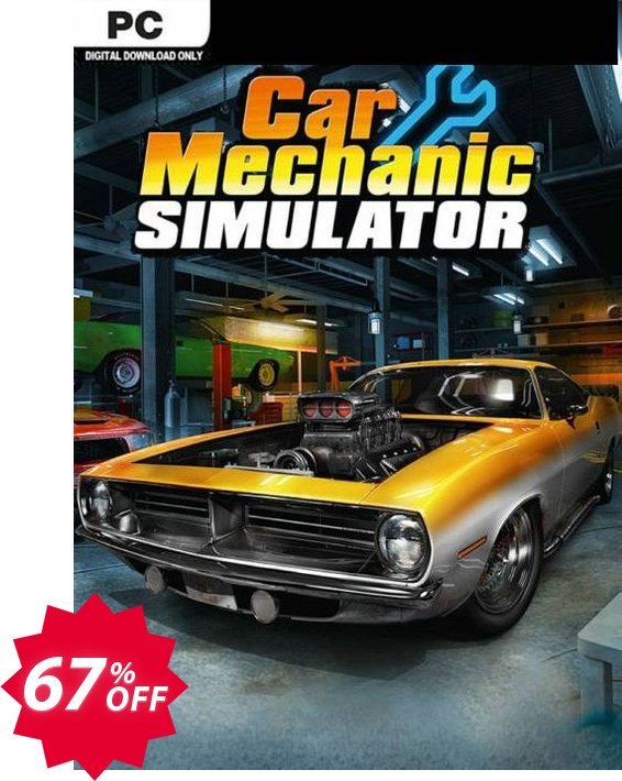 Car Mechanic Simulator 2018 PC Coupon code 67% discount 