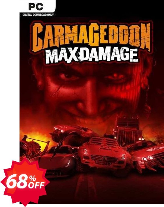 Carmageddon: Max Damage PC Coupon code 68% discount 