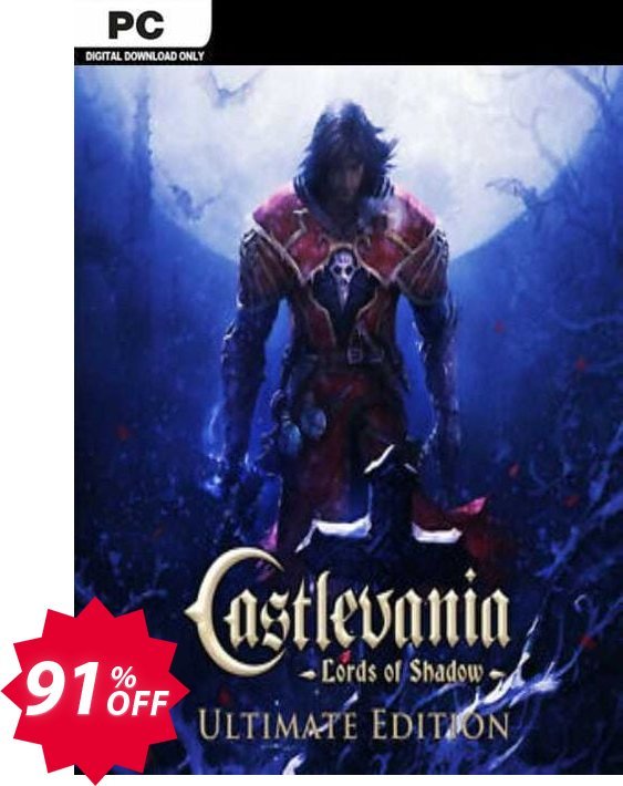 Castlevania Lords of Shadow Ultimate Edition PC Coupon code 91% discount 