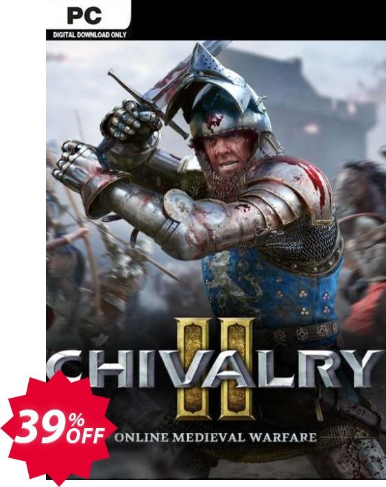 Chivalry 2 + Beta PC Coupon code 39% discount 