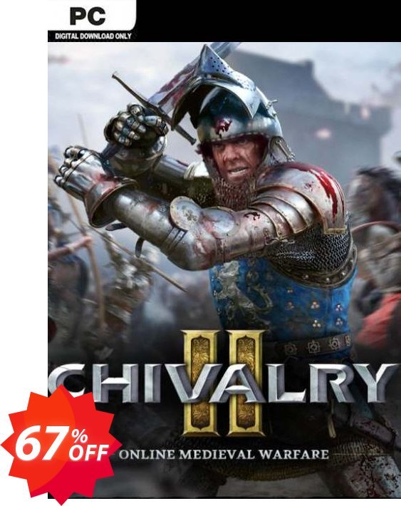 Chivalry 2 PC Coupon code 67% discount 